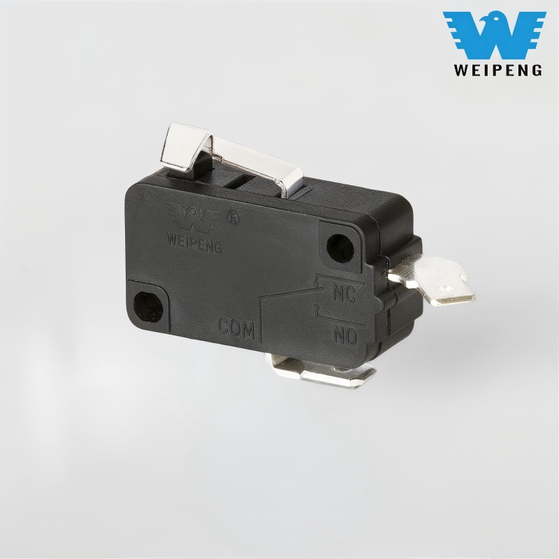 10A Arc-shaped Handle Dustproof Micro Switch