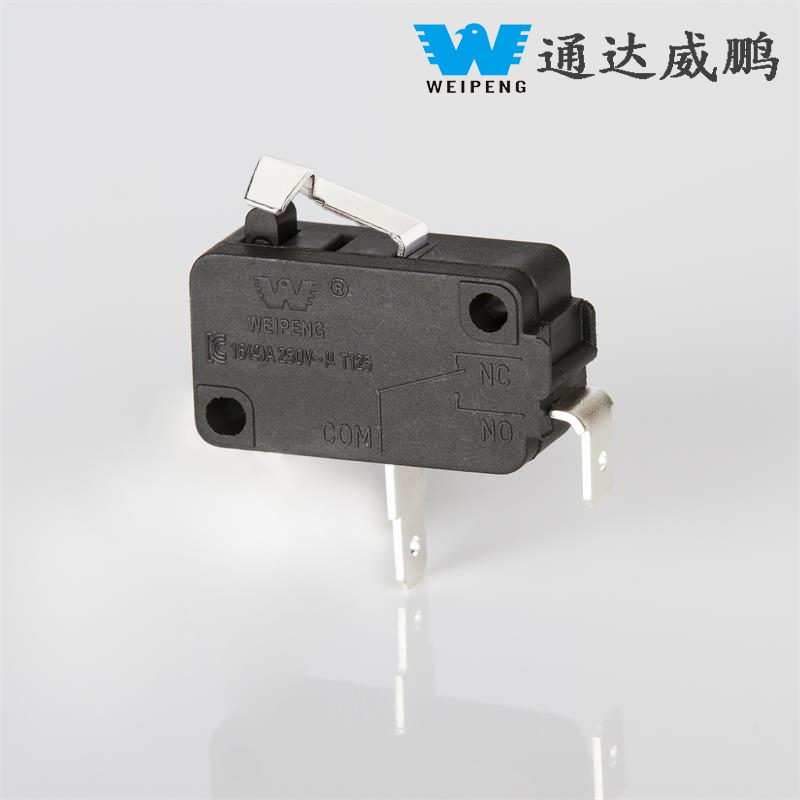 16A Arc Handle Microwave မိုက်ခရိုခလုတ်ကို ပြန်လည်သတ်မှတ်ပါ။