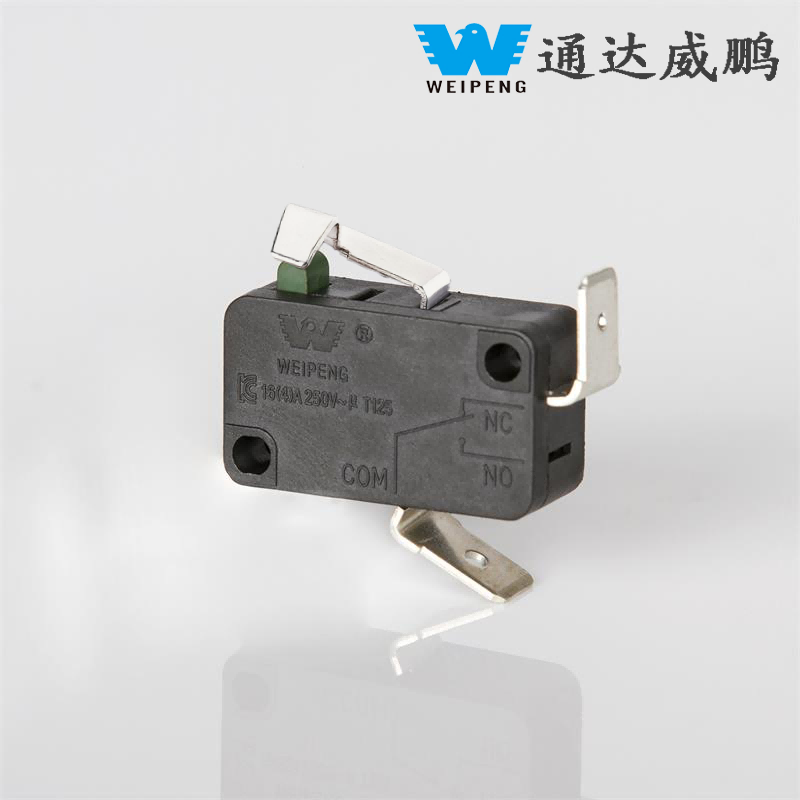 16A Arc-shaped Handle High Current Micro Switch