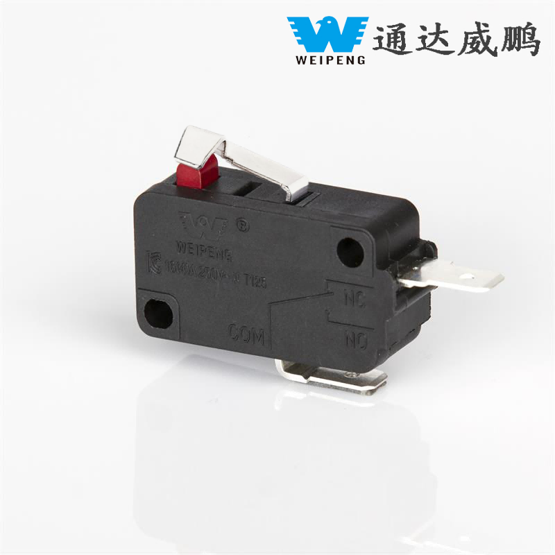 16A Arc-shaped Handle High Current Reset Micro Switch