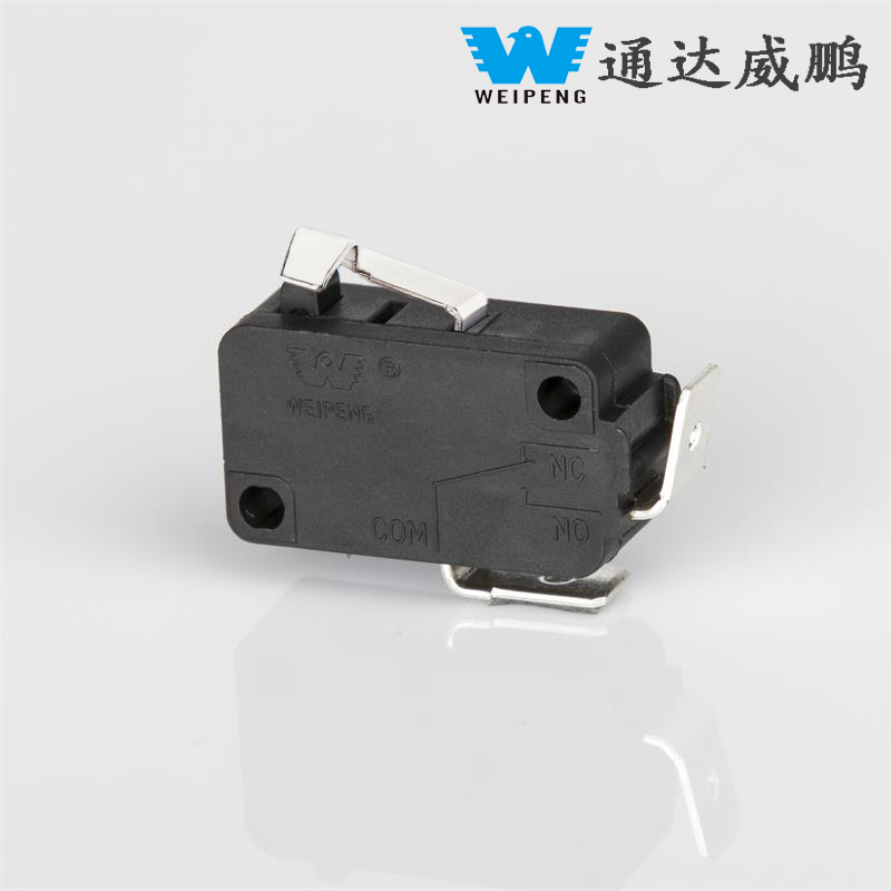 16A Arc-shaped Handle Vacuum Cleaner Micro Switch ကို ပြန်လည်သတ်မှတ်ပါ။