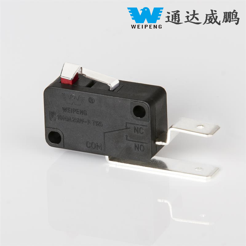 16A Iron Pin/Copper Pin Micro Switch Home Appliance ဆက်စပ်ပစ္စည်းများ