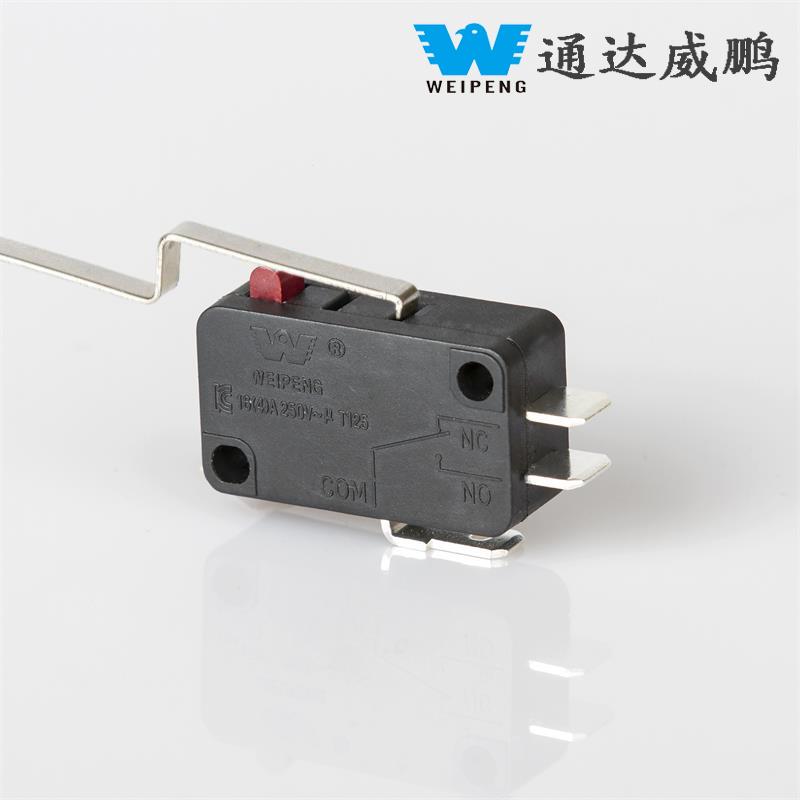 16A အကြီးစား Micro Switch အိမ်သုံးပစ္စည်း ဖုန်မှုန့်