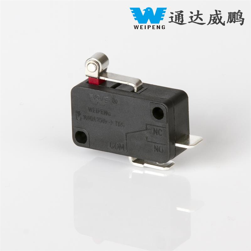 16A Self-Resetting Roller Water Heater Micro Switch