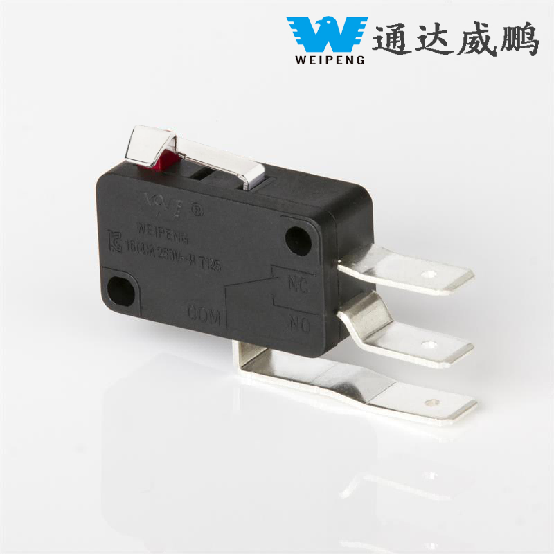 16A Three-Prong Micro Switch လျှပ်စစ်ရေခဲကြိတ်စက်