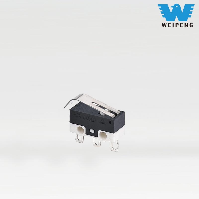 1A/3A 3-pin High-Temperature Resistant Long-Life Mouse Micro Switch