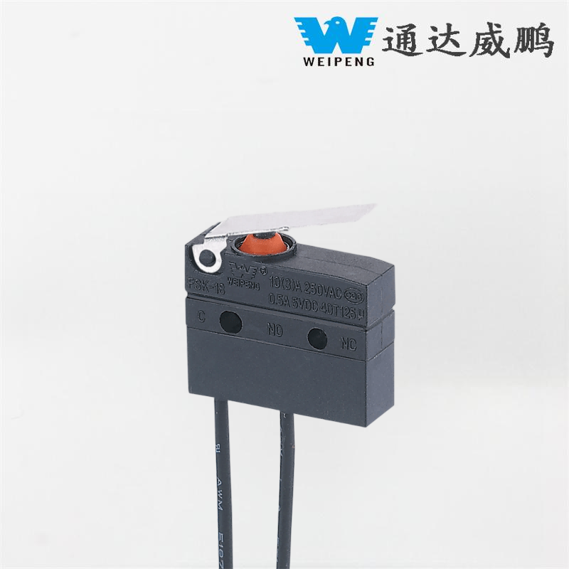 Roller Waterproof Switch ပါသော 2-Line Electric Forklift
