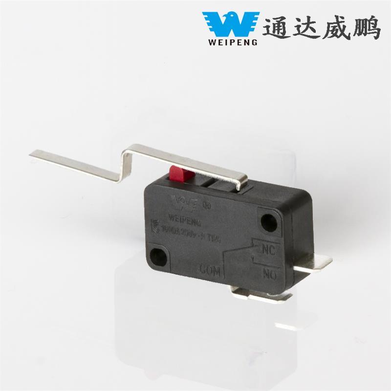 အိမ်သုံးပစ္စည်းများအတွက် 2-Pin 16A High-Power Reset Micro Switch