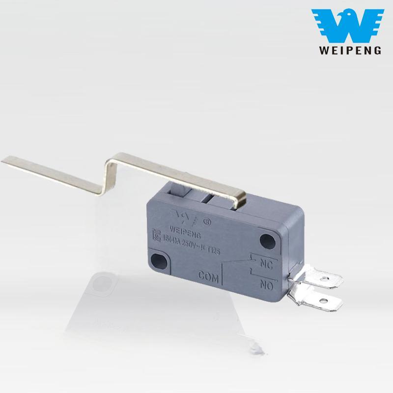 2-Pin 16A အိမ်သုံးပစ္စည်း Micro Switch