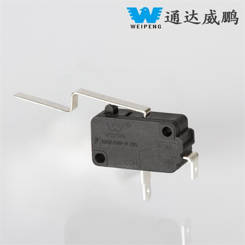 2-Pin/3-Pin 16A Arc Handle High Current Temperature Resistant Micro Switch