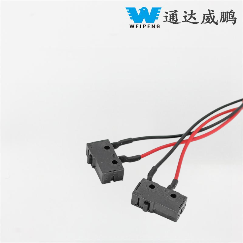 2-pin သေးငယ်တဲ့အနှိပ်ခံကုလားထိုင် micro switch ကို