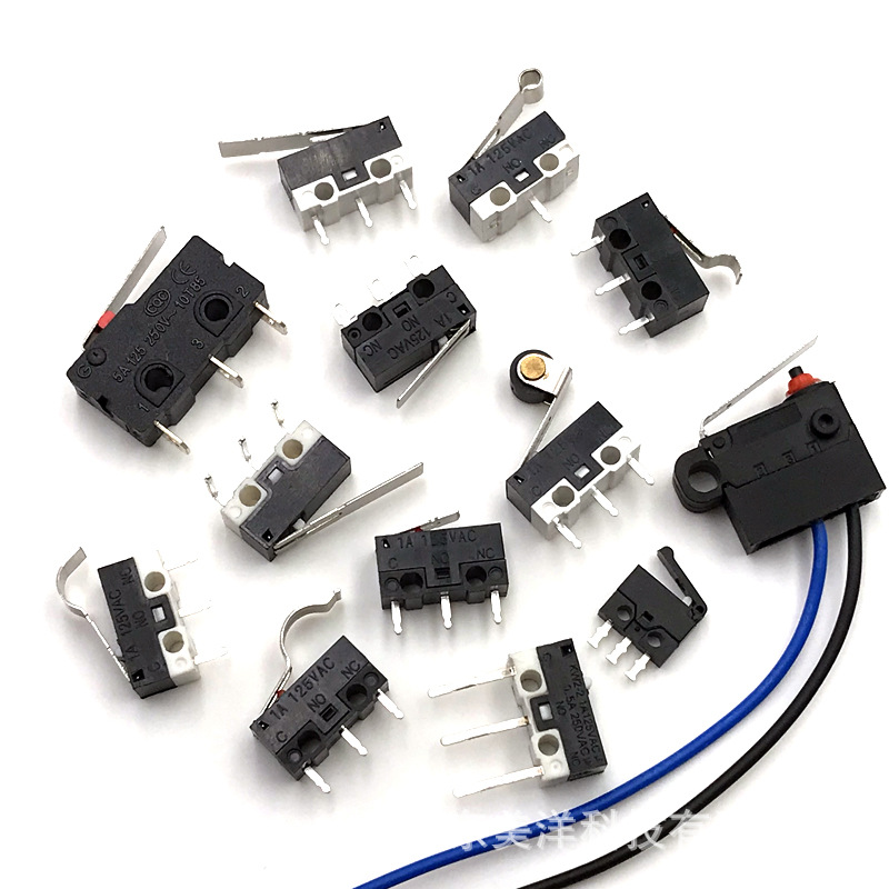 Micro Switches အမျိုးမျိုးအတွက် ရွေးချယ်မှုစံနှုန်းများ