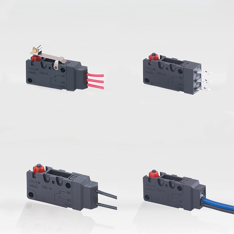 Micro switch သည်အဓိကအားဖြင့်အစိမ်းရောင်ထိန်းချုပ်မှုနယ်ပယ်တွင်ခိုင်မာသောအခြေခံအုတ်မြစ်ချခြင်းနှင့်အတူ