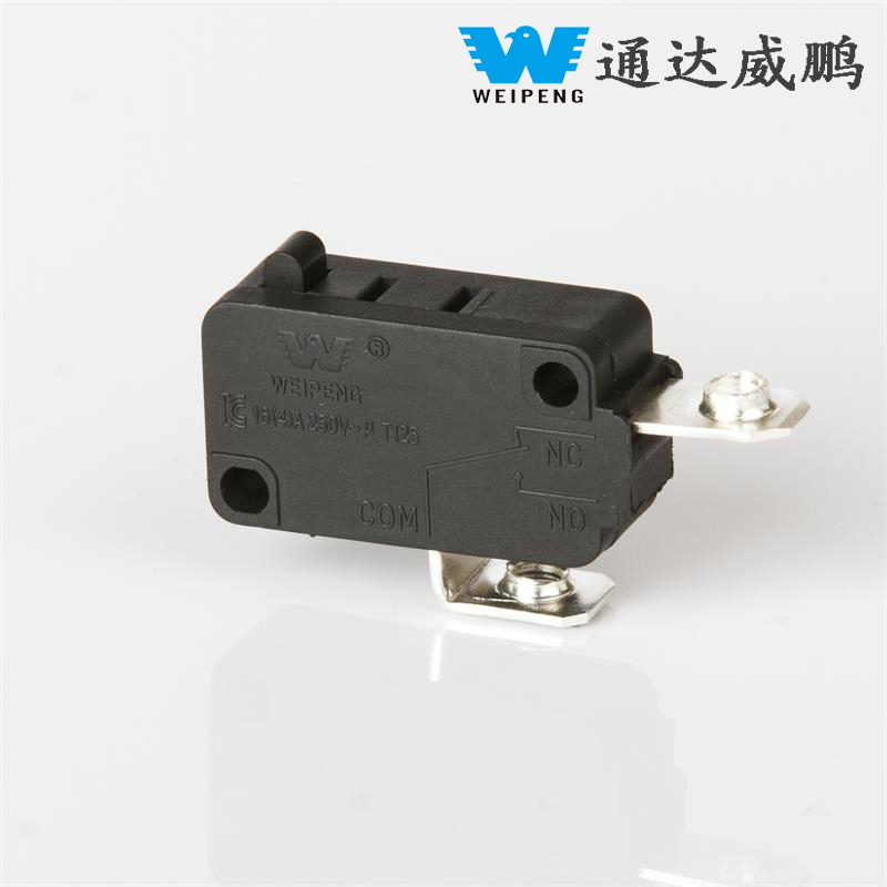 Tongda Electric မှယုံကြည်စိတ်ချရသောမြင့်မားသောဝန် 16A Micro switches