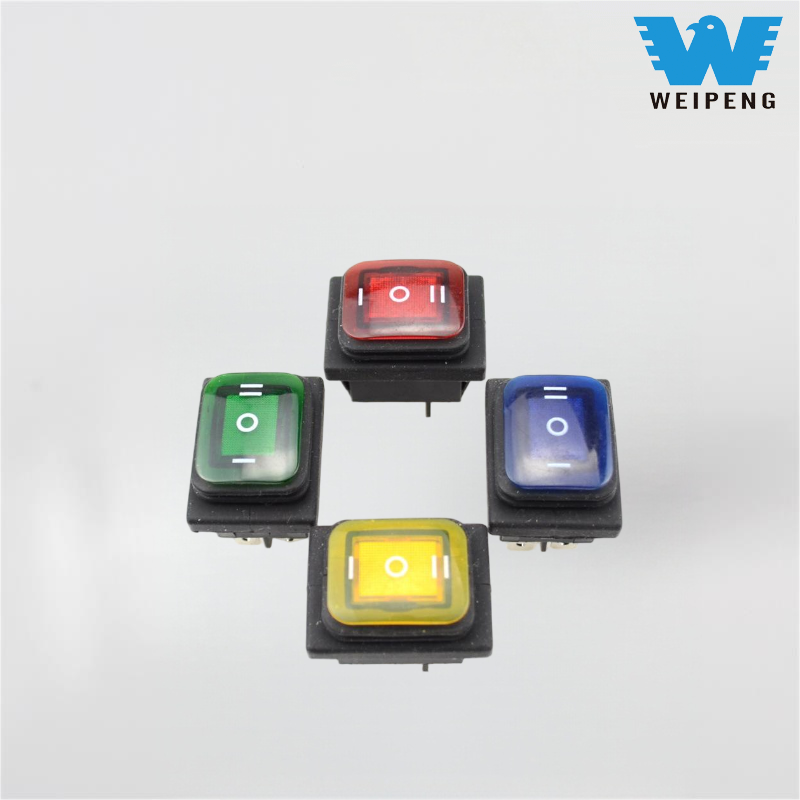LED rocker switch သည်နည်းပညာအဆင့်မြှင့်တင်မှုပြီးဆုံးသည်။ ထုတ်ကုန်များသည်စျေးကွက်လူကြိုက်များမှုရရှိသည်