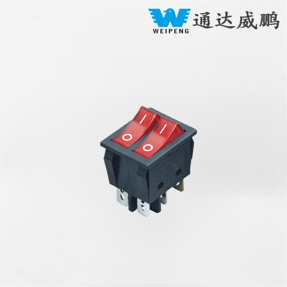 Dual rocker switch: စျေးကွက်အားဖြင့်စမ်းသပ်ပြီး, ယုံကြည်စိတ်ချရသောဇာတ်လမ်းတွဲကိုထိန်းချုပ်မှု။