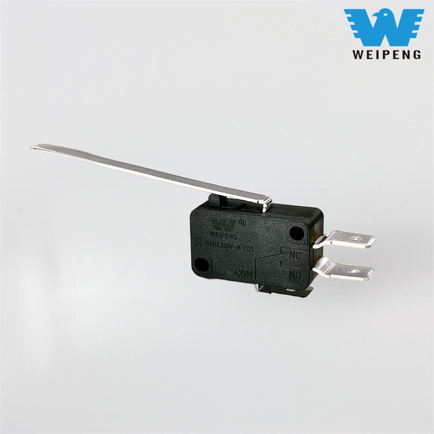 Classic Lever Limit Switch သည် စက်မှုလုံခြုံမှုကို အားကောင်းစေသည်။