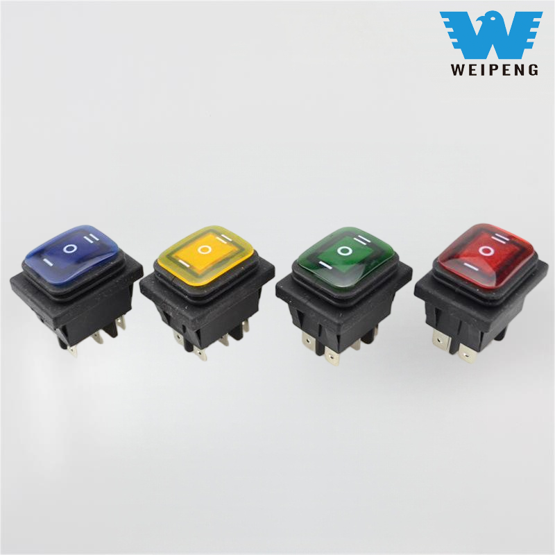 6-Pin Rocker Switch သည် မည်သို့အလုပ်လုပ်သနည်း။