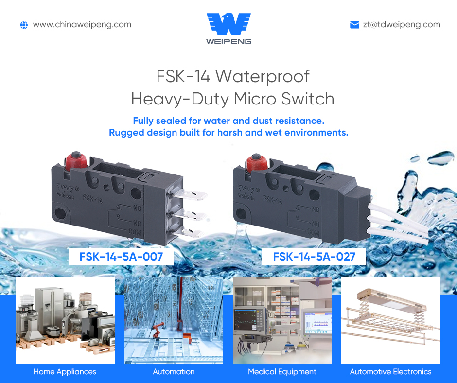 China Micro Switches ထုတ်လုပ်သူများ