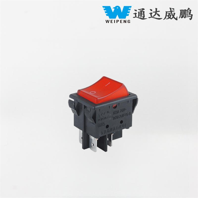 16A 250V Rocker Switch ကို နားလည်ခြင်း- ပြည့်စုံသော လမ်းညွှန်