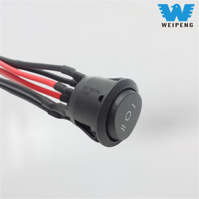 Rocker Switch မှာ အဖွင့်အပိတ်ဆိုတာဘာလဲ။
