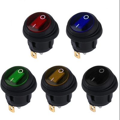 IP65 နှင့် IP67 ရေစိုခံ Rocker Switch- စွမ်းဆောင်ရည်စမ်းသပ်မှုနှင့် လျှောက်လွှာလမ်းညွှန်