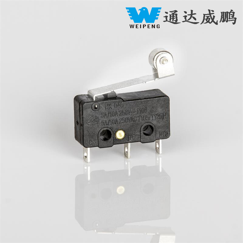 Roller Lever ပါသော Micro Switch