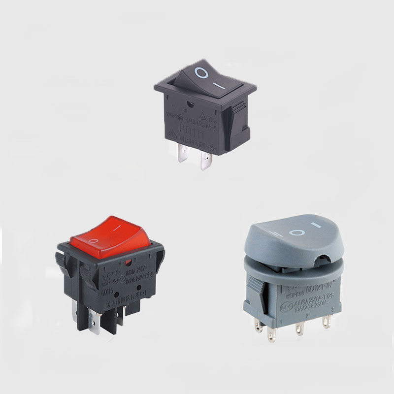 China Rocker Switch ပေးသွင်းသူ၊ ထုတ်လုပ်သူ၊ စက်ရုံ