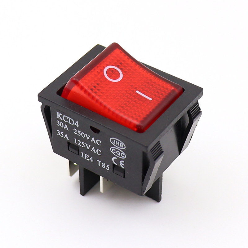 Power Tools၊ Welding Machines နှင့် Marine Systems အတွက် 30 Amp Rocker Switch
