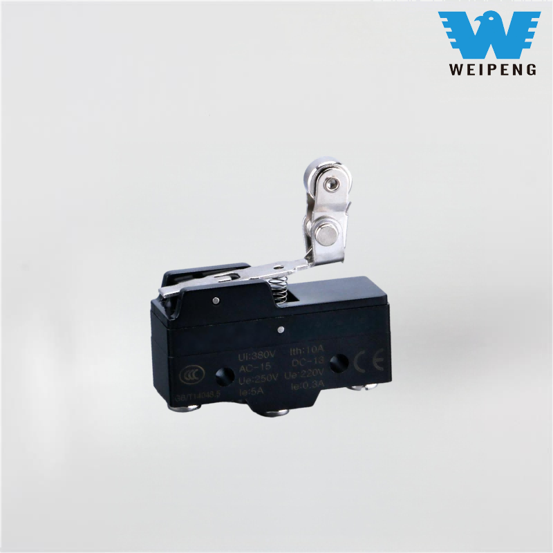 250V Silver Contact Self-Resetting ကန့်သတ်ခလုတ်