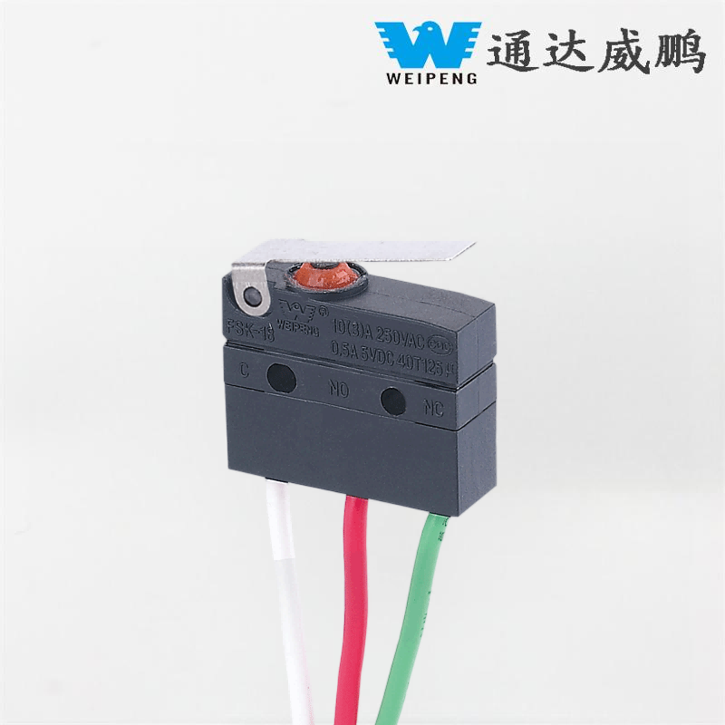 3-Wire Forklift Small Travel Limit Switch