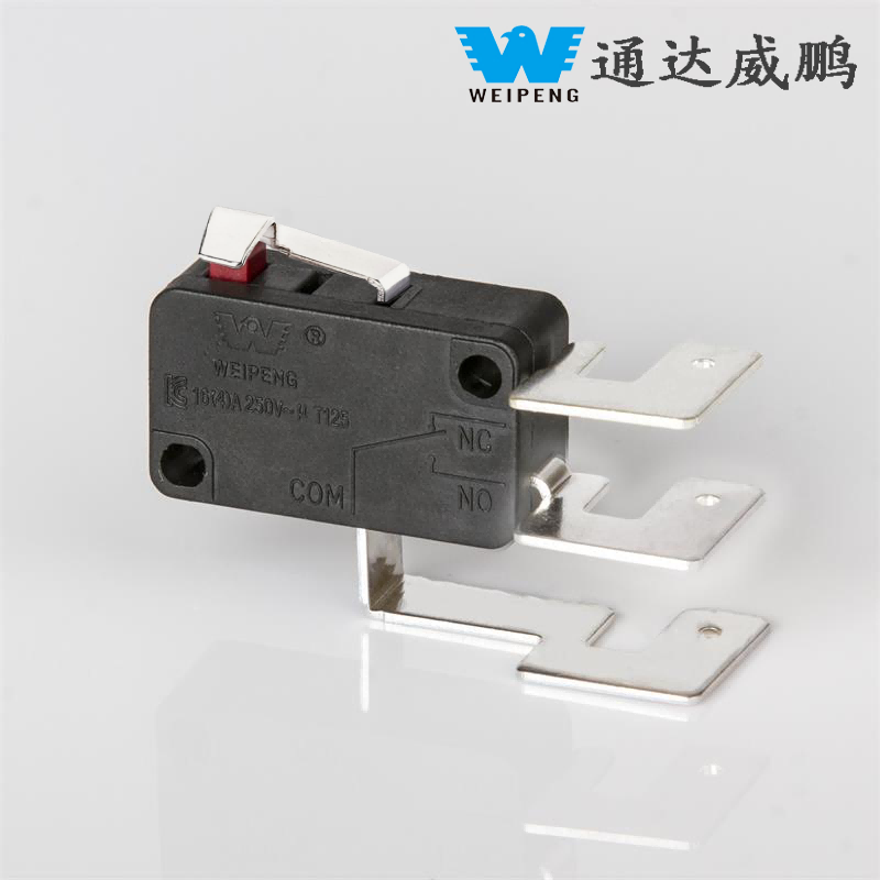 5A-21A ကြီးမားသော Tripod Short-Handle Household Appliance Micro Switch
