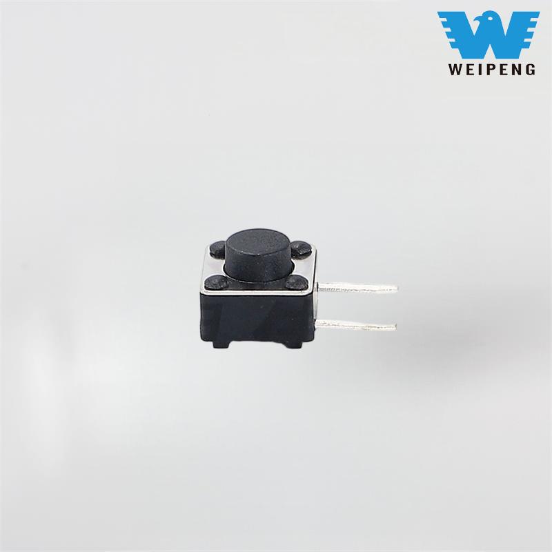 ခြေနှစ်ချောင်းပါသော 6X6mm Surface Mount Tactile Switch