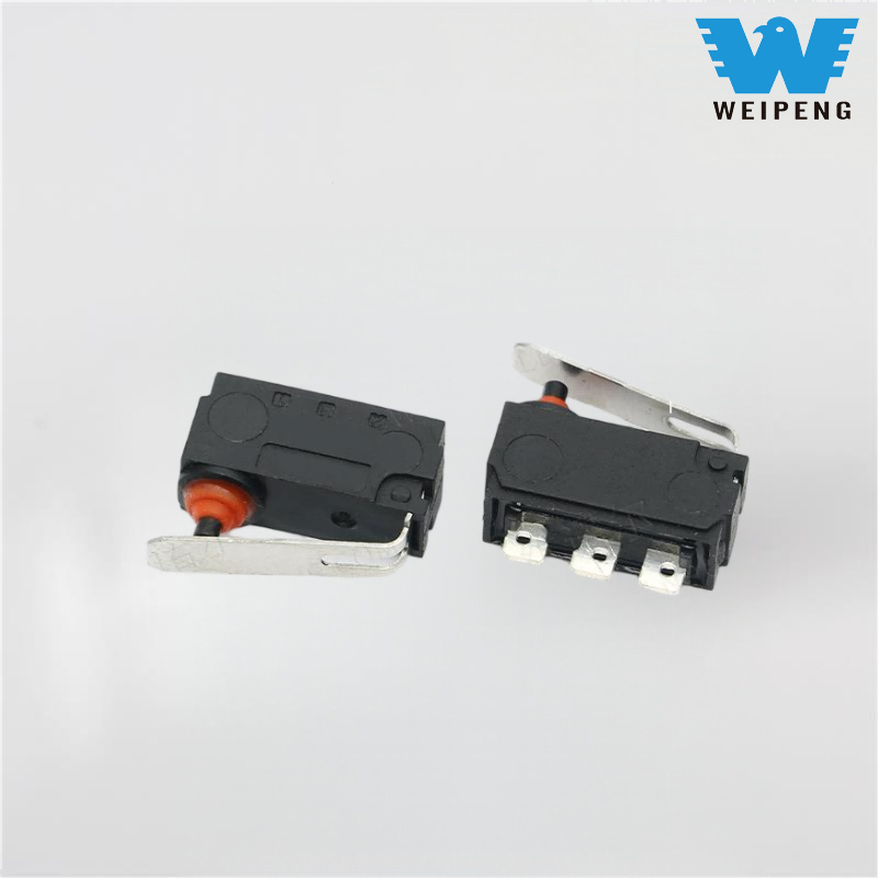 မော်တော်ယာဉ်အီလက်ထရောနစ်ရေစိုခံ Micro Travel Limit Switch Switch