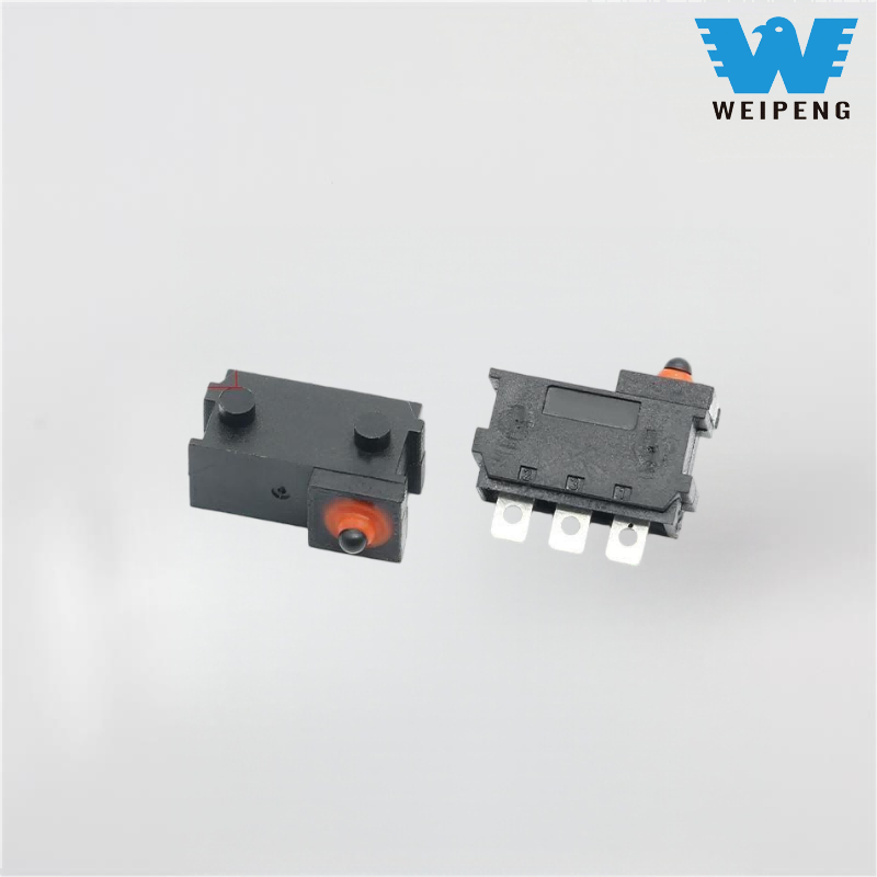 ကားတံခါးသော့ခတ်ခြင်းနှင့်ပါးပျဉ်း Micro switch ကို