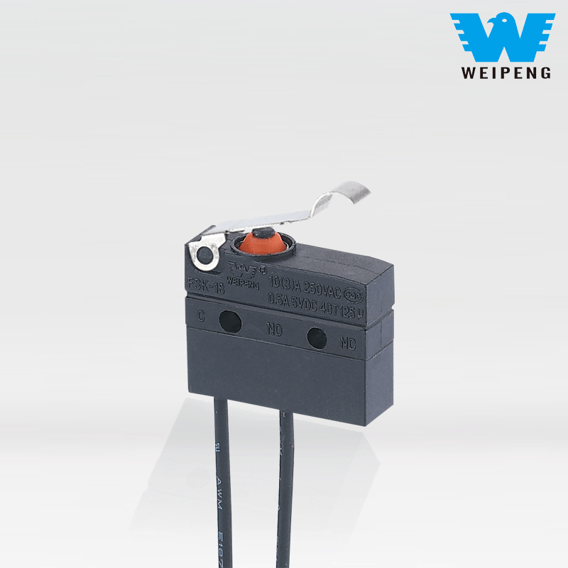 Car Reset Waterproof Micro Switch