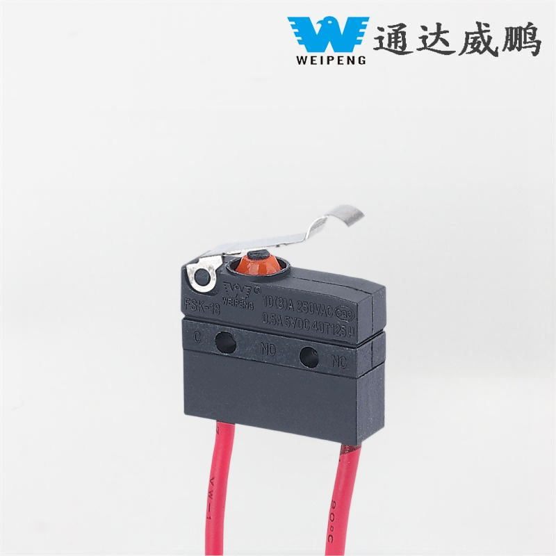 အားသွင်း Gun IP67 Gate-Controlled Micro Limit Switch