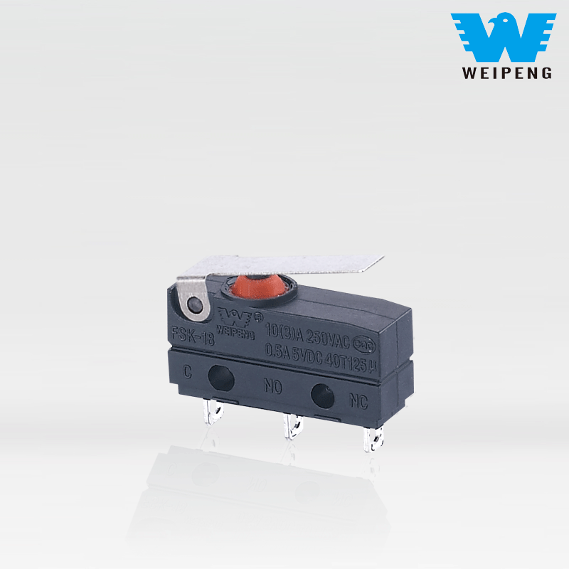 DC2C A1LB ရေစိုခံ Micro Switch လီဗာ