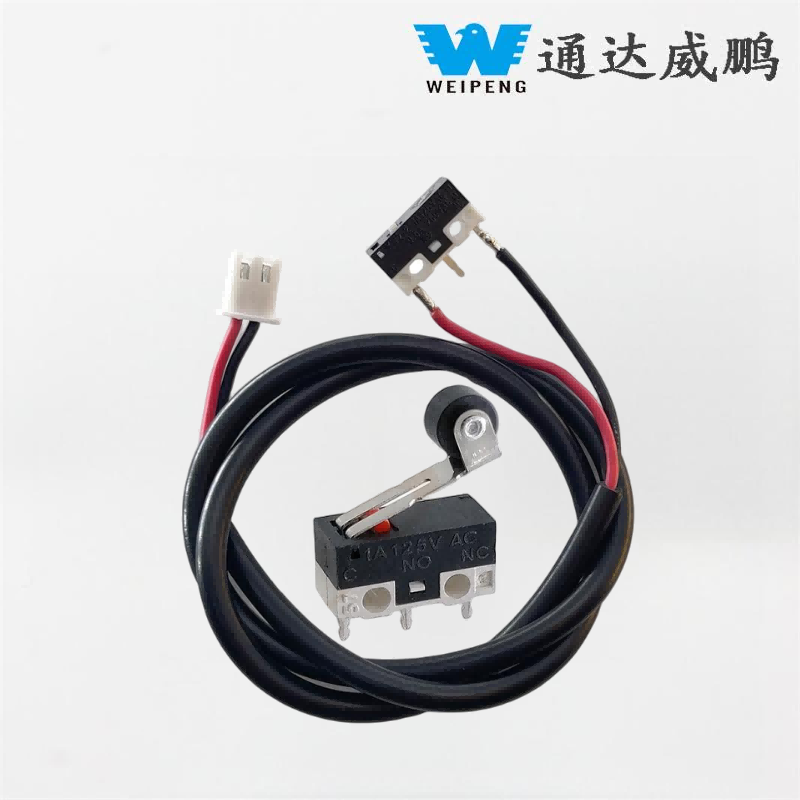 Press-fit နှင့် soldering tabs များနှင့်အတူကြာရှည်ခံ Micro switch