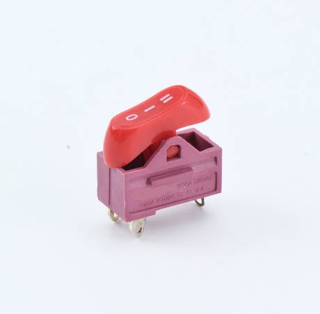 လျှပ်စစ်ဆံပင်အခြောက်ခံစက် Air Contact Rocker Switch