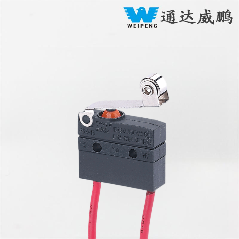 Electric Stacker Roller သည် ဝိုင်ယာဖြင့် ဟိုက်ဒရောလစ် Forklift Micro Switch ကို ကိုင်တွယ်သည်။