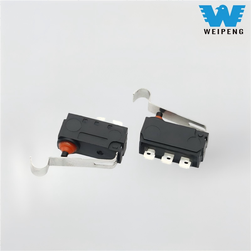 လျှပ်စစ်စုတ်ယူခြင်းမှိတ်တုတ်မှုတ်ခြင်း Micro Switch