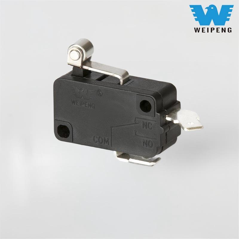 စက်ရုံမှ တိုက်ရိုက်ရောင်းချသော Micro Switch Short-Wheel Micro Switch