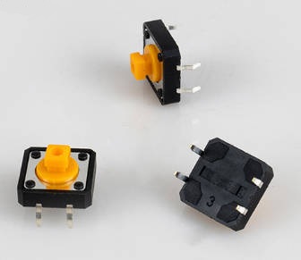 Four-Pin Tactile Switch