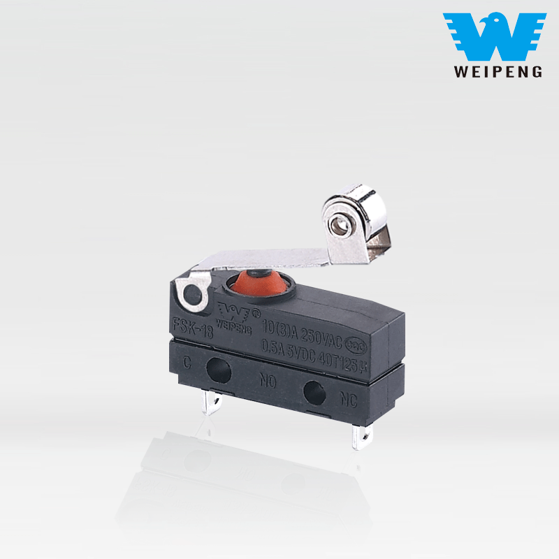 ကားအစိတ်အပိုင်းများအတွက် Fsk-18 High Current Micro Switch