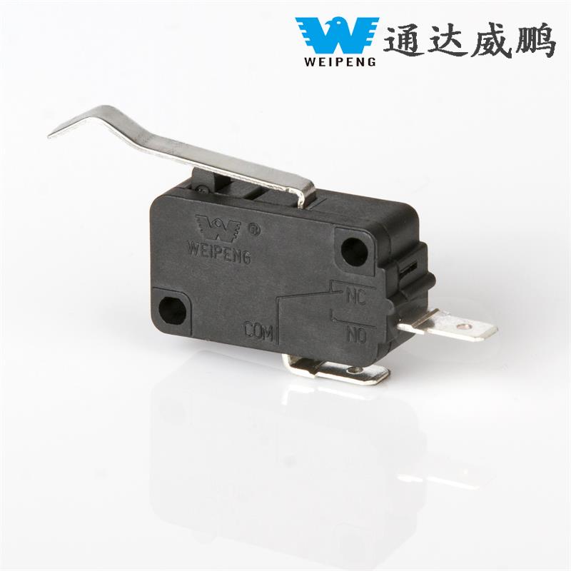 Silver Contact Water Heater Limiter အတွက် High-Current Micro Switch