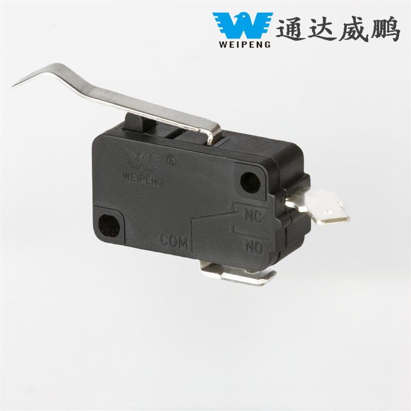 အိမ်သုံးပစ္စည်းများအတွက် High-Current Self-Reset Micro Switch