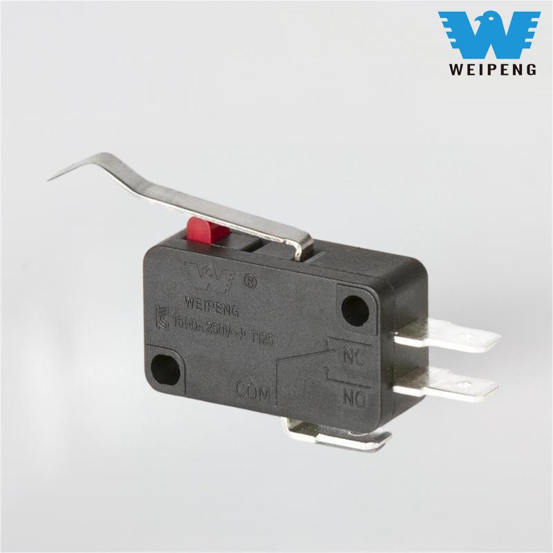 High-Current Three-Pin Electromagnetic Stove Micro Switch