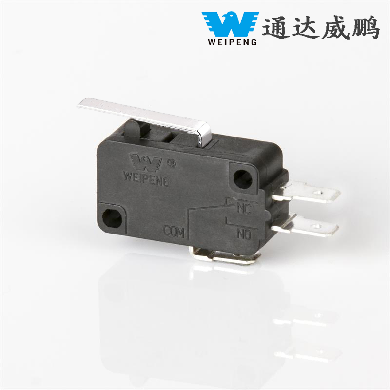 High-Current Three-Terminal Microwave Oven Micro Switch