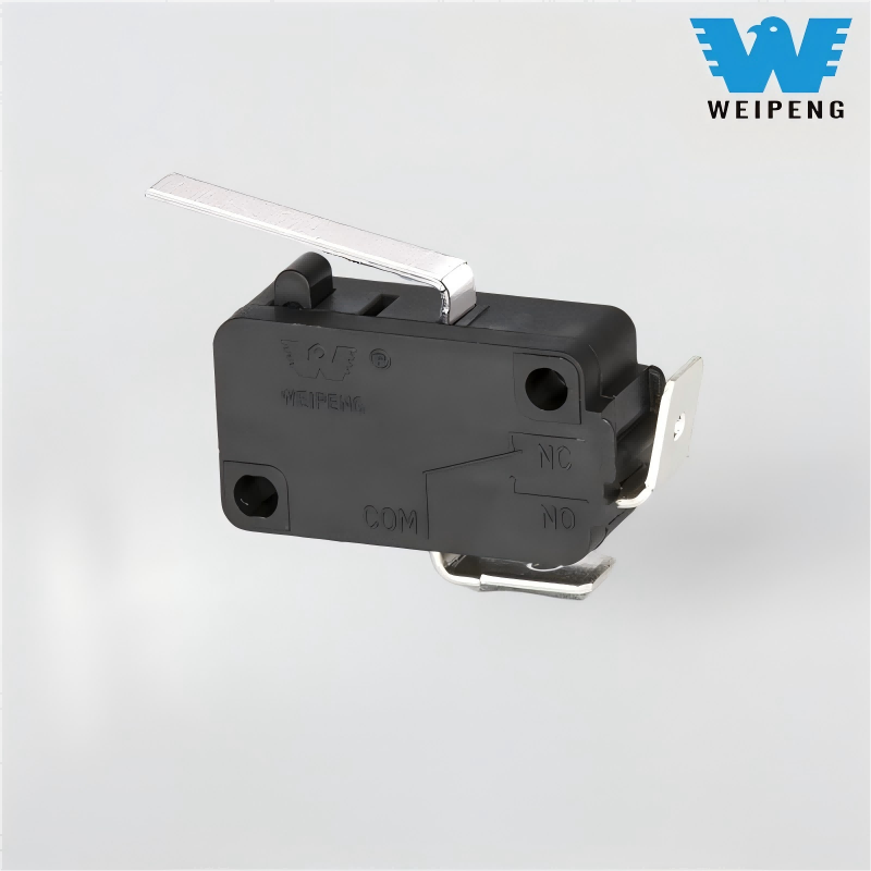 လီဗာနှင့်အတူ အာရုံခံနိုင်စွမ်းမြင့်မားသော ကြီးမားသော Micro Switch